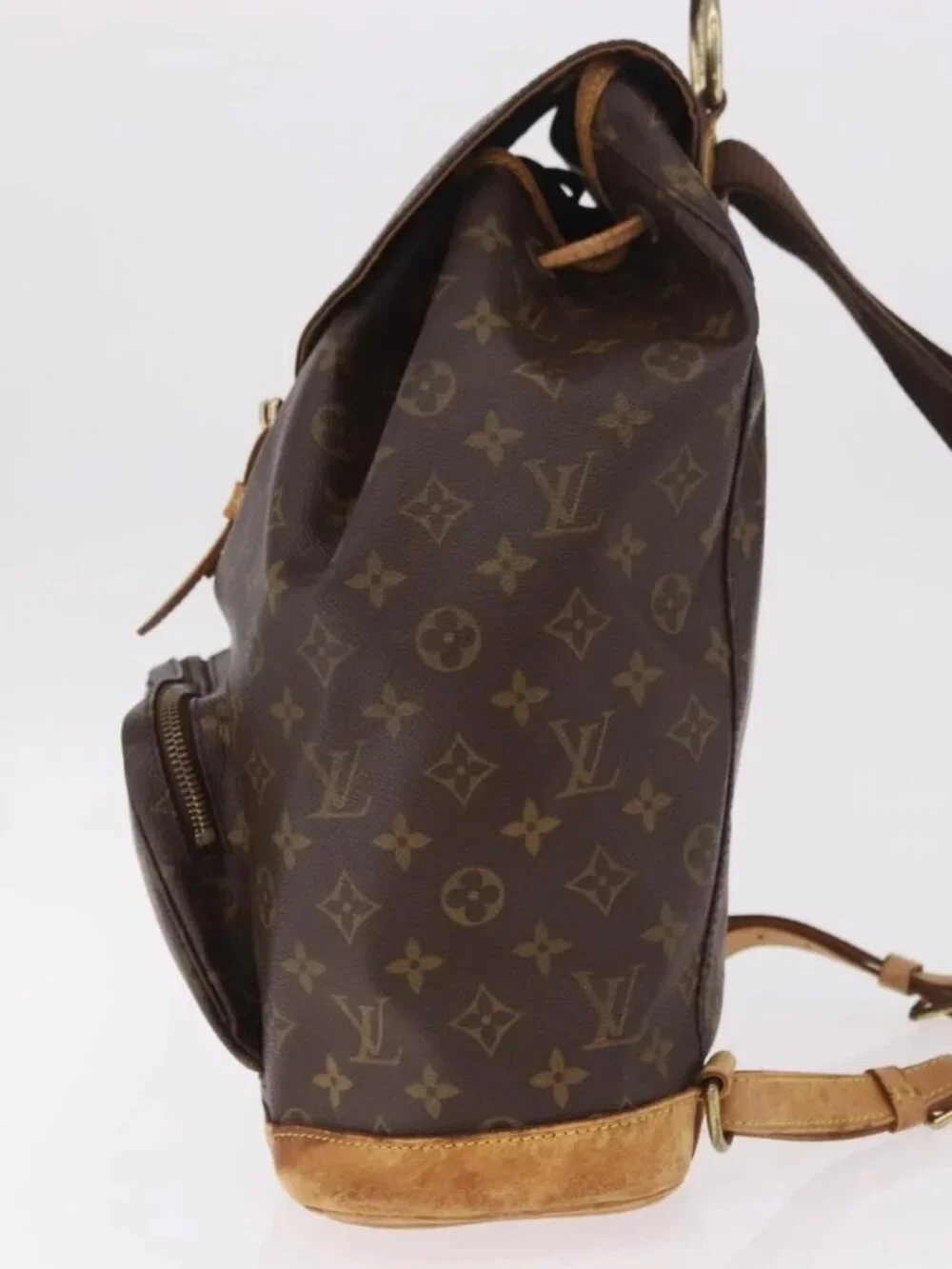 LOUIS VUITTON Monogram Montsouris GM Backpack M51135 LV Auth 183866
